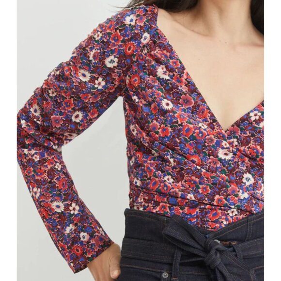 Veronica Beard Sabo Top - Picture 2 of 16